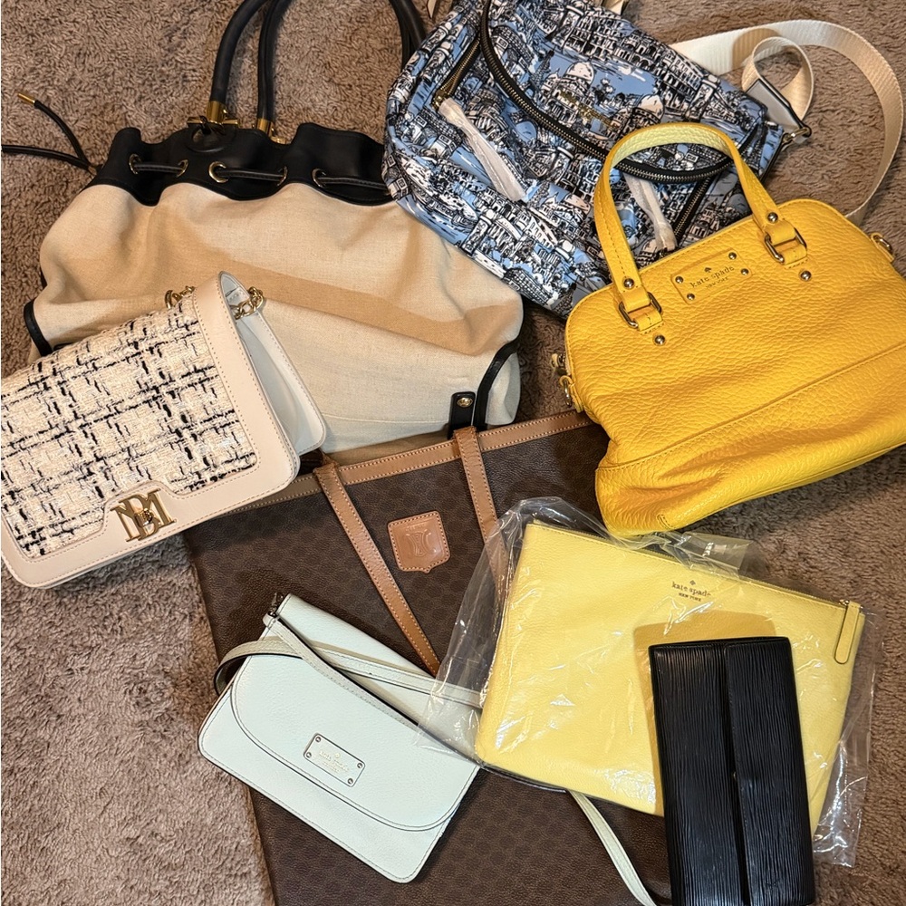 Yellow Pebbled Leather Dome Satchel - Women's Tote by Kate Spade